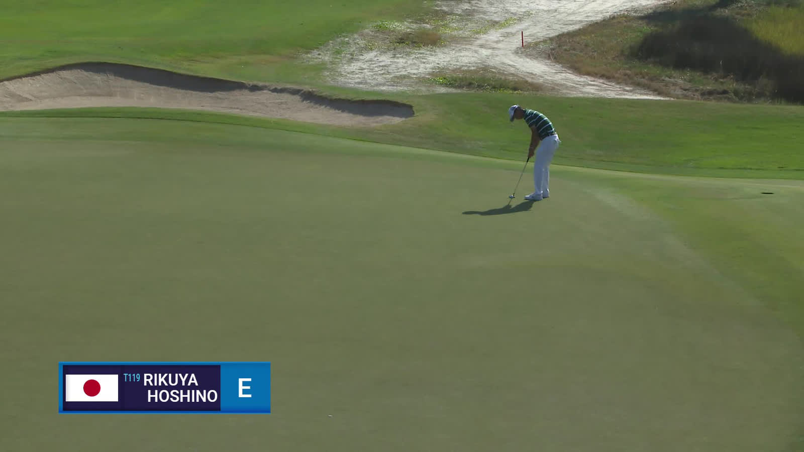 Rikuya Hoshino | Round 1 | 3rd hole | Shot 3 | 2025 The RSM Classic