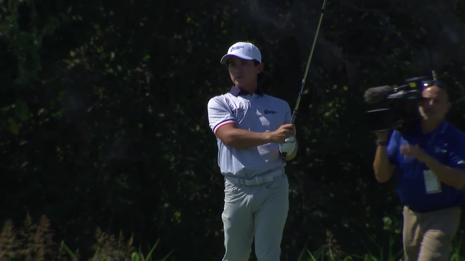 Davis Chatfield | Round 2 | 10th hole | Shot 3 | 2025 Compliance Solutions