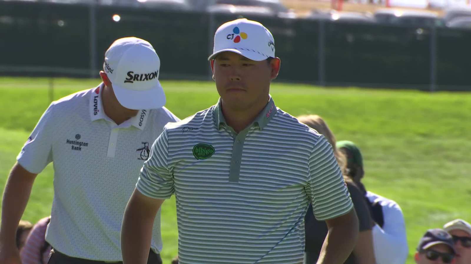 Si Woo Kim | Round 3 | 13th hole | Shot 5 | 2026 Farmers