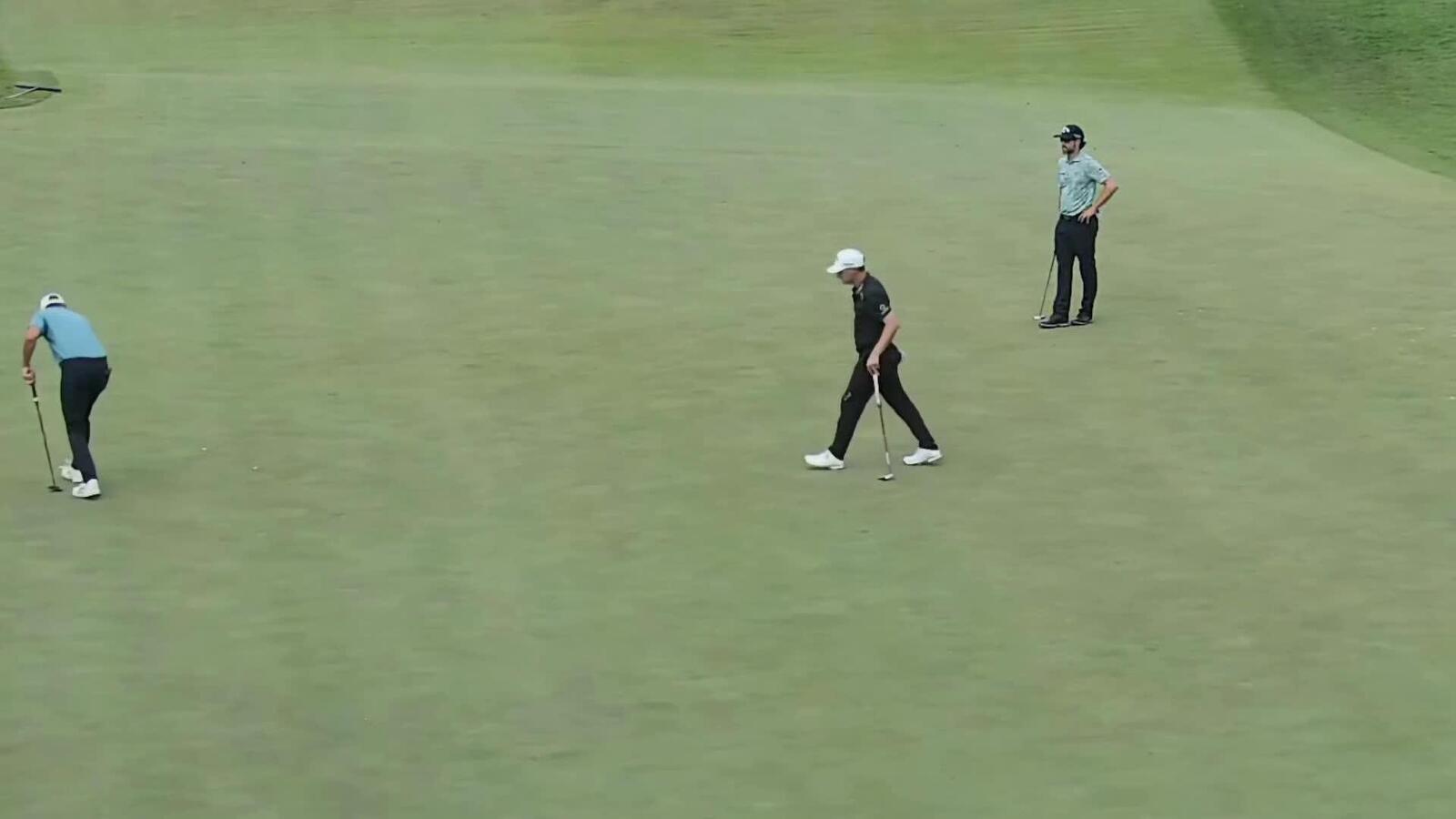 Nick Hardy | Round 1 | 6th hole | Shot 4 | 2025 ISCO Championship