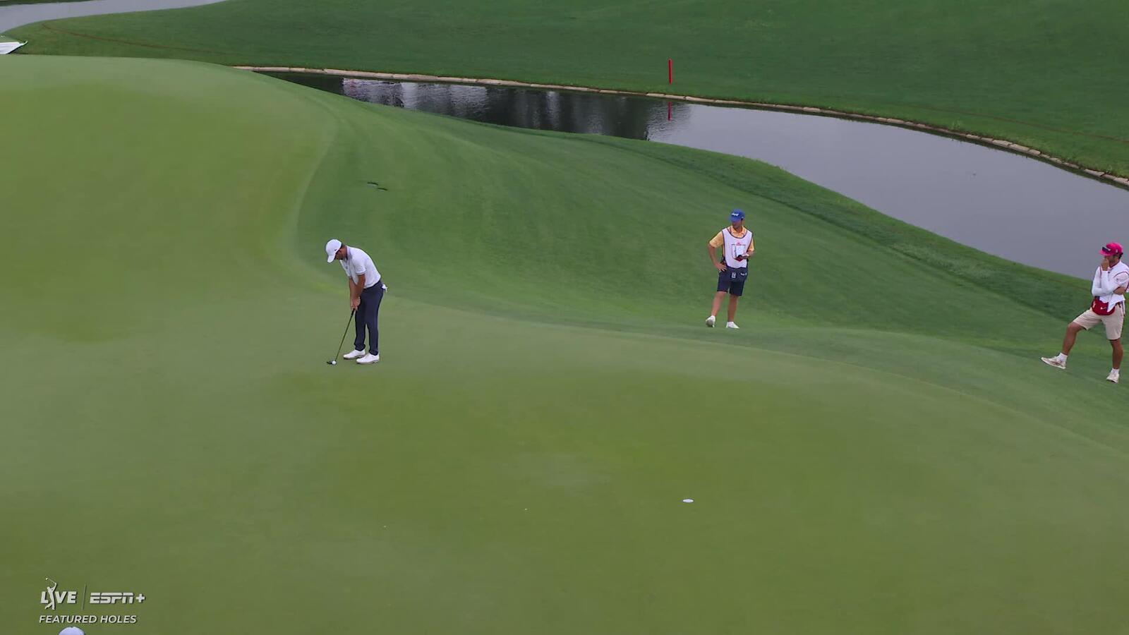 Chandler Phillips | Round 4 | 15th hole | Shot 3 | 2025 Houston Open