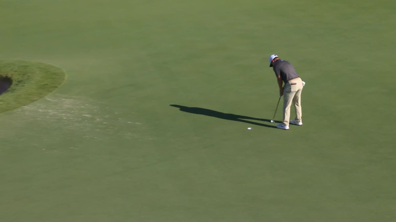 Pierceson Coody | Round 2 | 3rd hole | Shot 3 | 2025 Bank of Utah