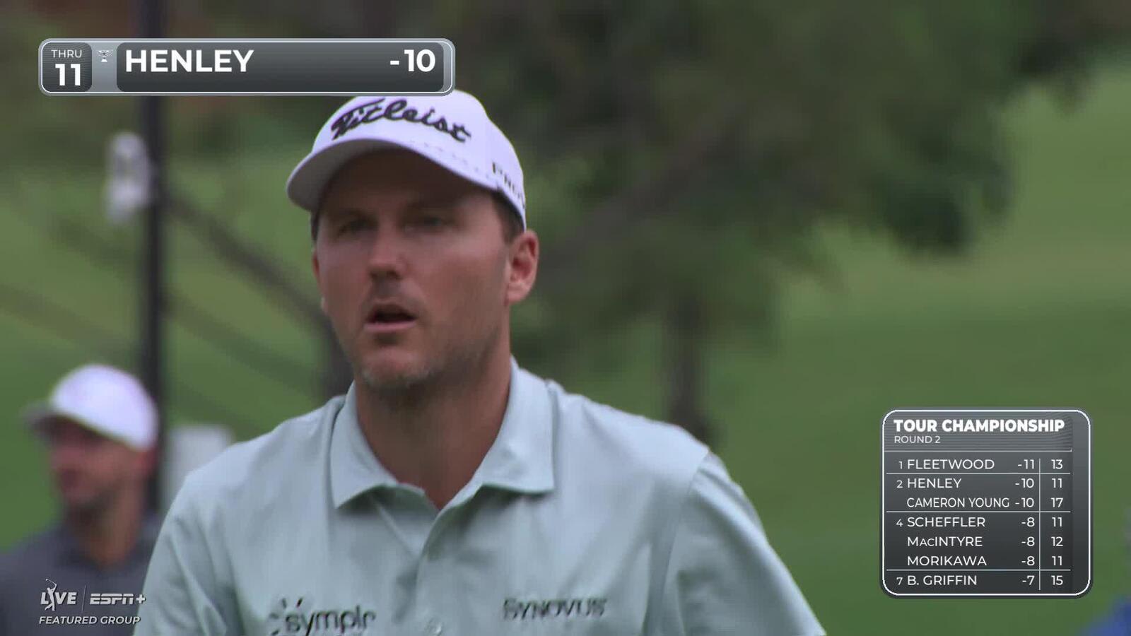 Russell Henley | Round 2 | 11th hole | Shot 3 | 2025 TOUR Championship
