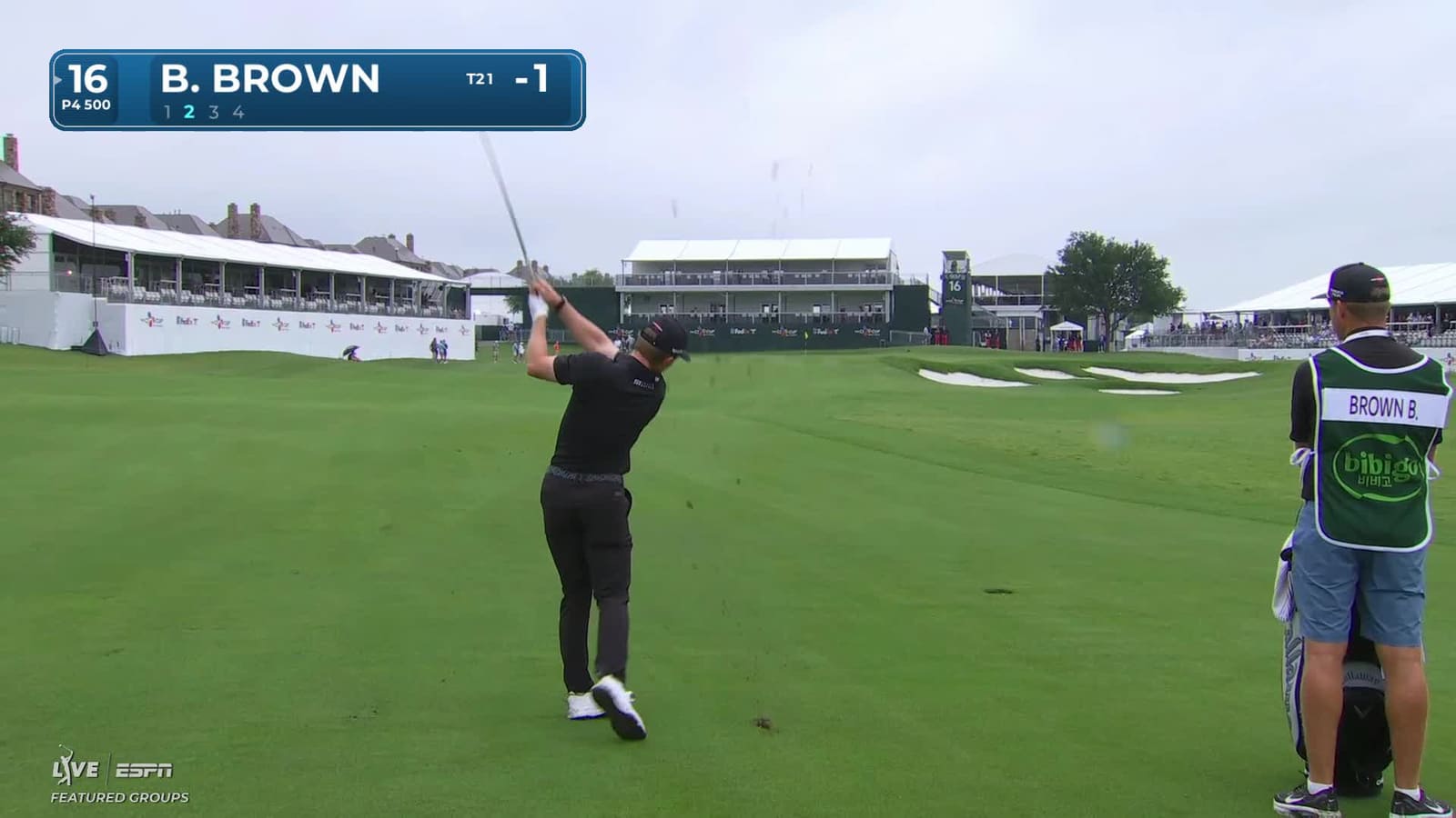 Blades Brown | Round 1 | 16th hole | Shot 2 | 2026 THE CJ CUP