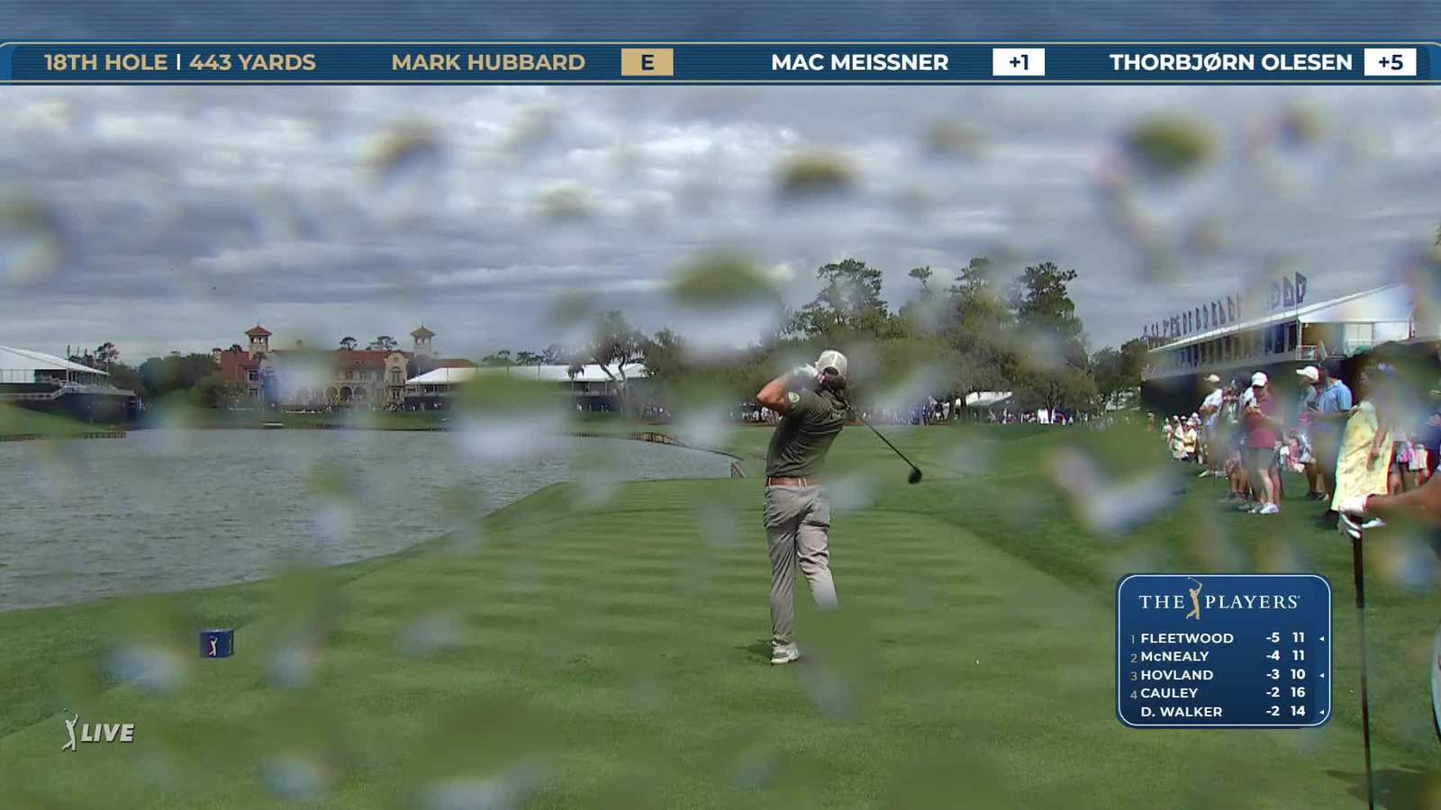 Mark Hubbard | Round 1 | 18th hole | Shot 1 | 2026 THE PLAYERS