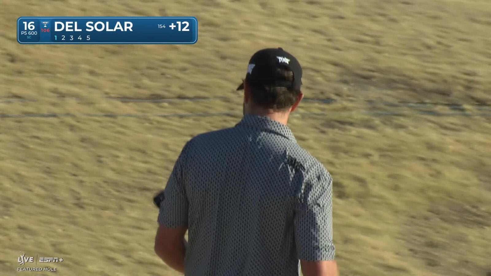 Cristobal Del Solar | Round 2 | 16th hole | Shot 1 | 2025 The American Express