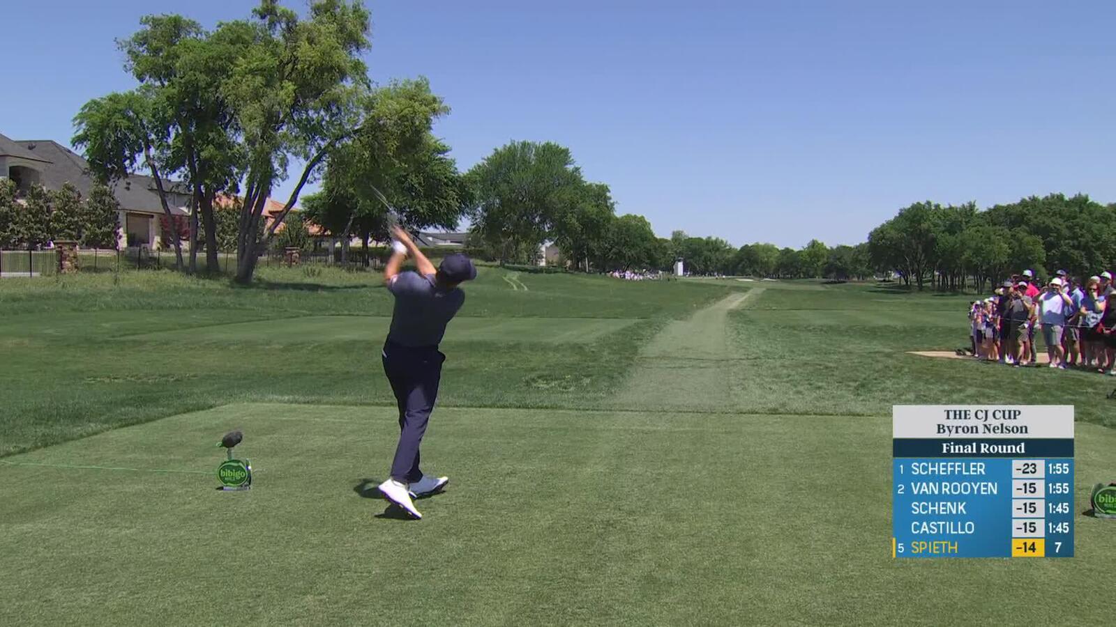 Jordan Spieth | Round 4 | 8th hole | Shot 1 | 2025 THE CJ CUP