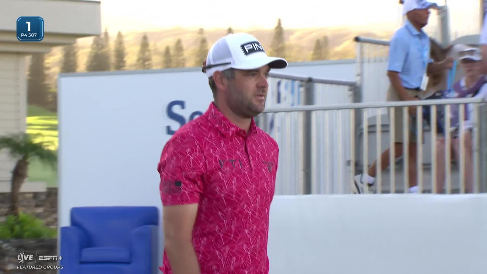 Corey Conners | Round 2 | 1st hole | Shot 1 | 2025 The Sentry