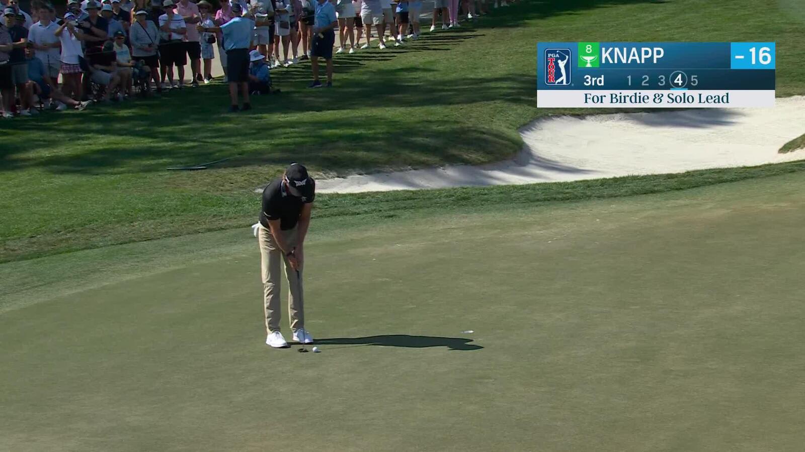 Jake Knapp | Round 4 | 3rd hole | Shot 4 | 2025 Cognizant Classic