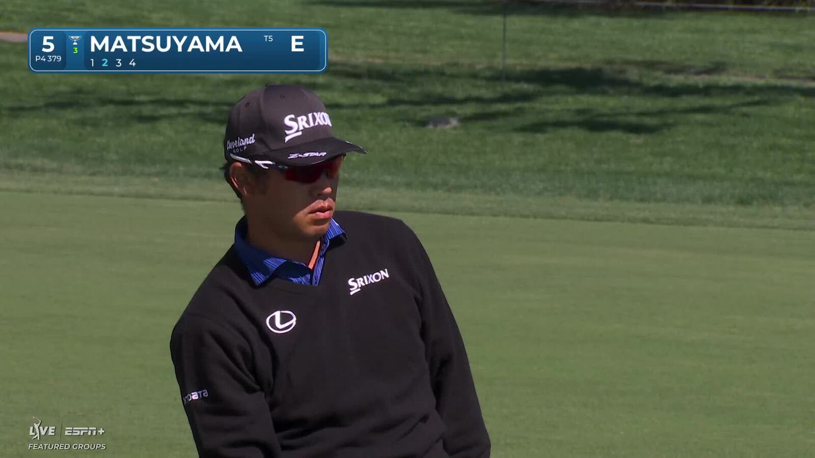 Hideki Matsuyama | Round 1 | 5th hole | Shot 2 | 2025 Arnold Palmer