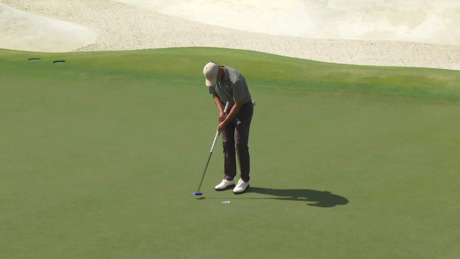 Adam Scott | Round 1 | 4th hole | Shot 3 | 2026 Truist Championship