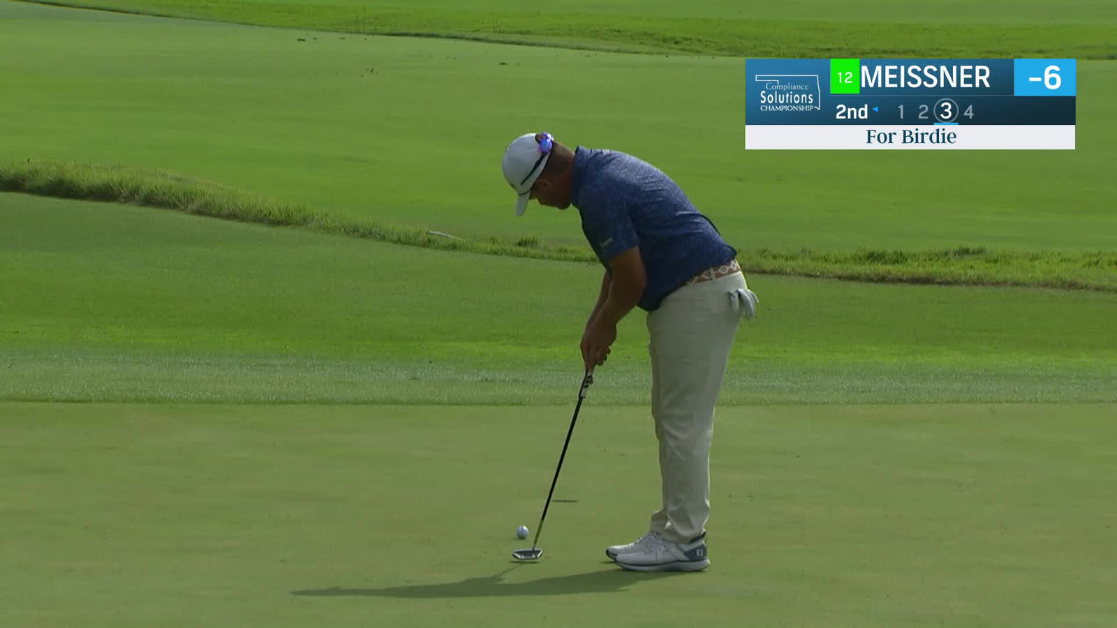 Mitchell Meissner | Round 1 | 2nd hole | Shot 4 | 2025 Compliance Solutions