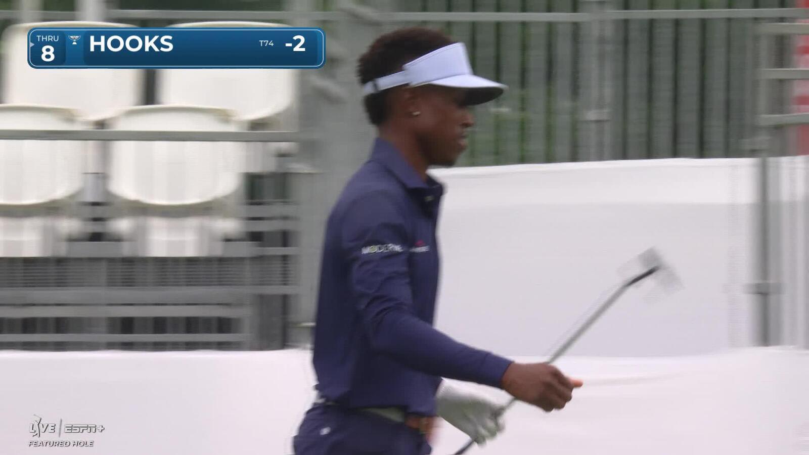 Joe Hooks | Round 1 | 17th hole | Shot 5 | 2025 Rocket Classic