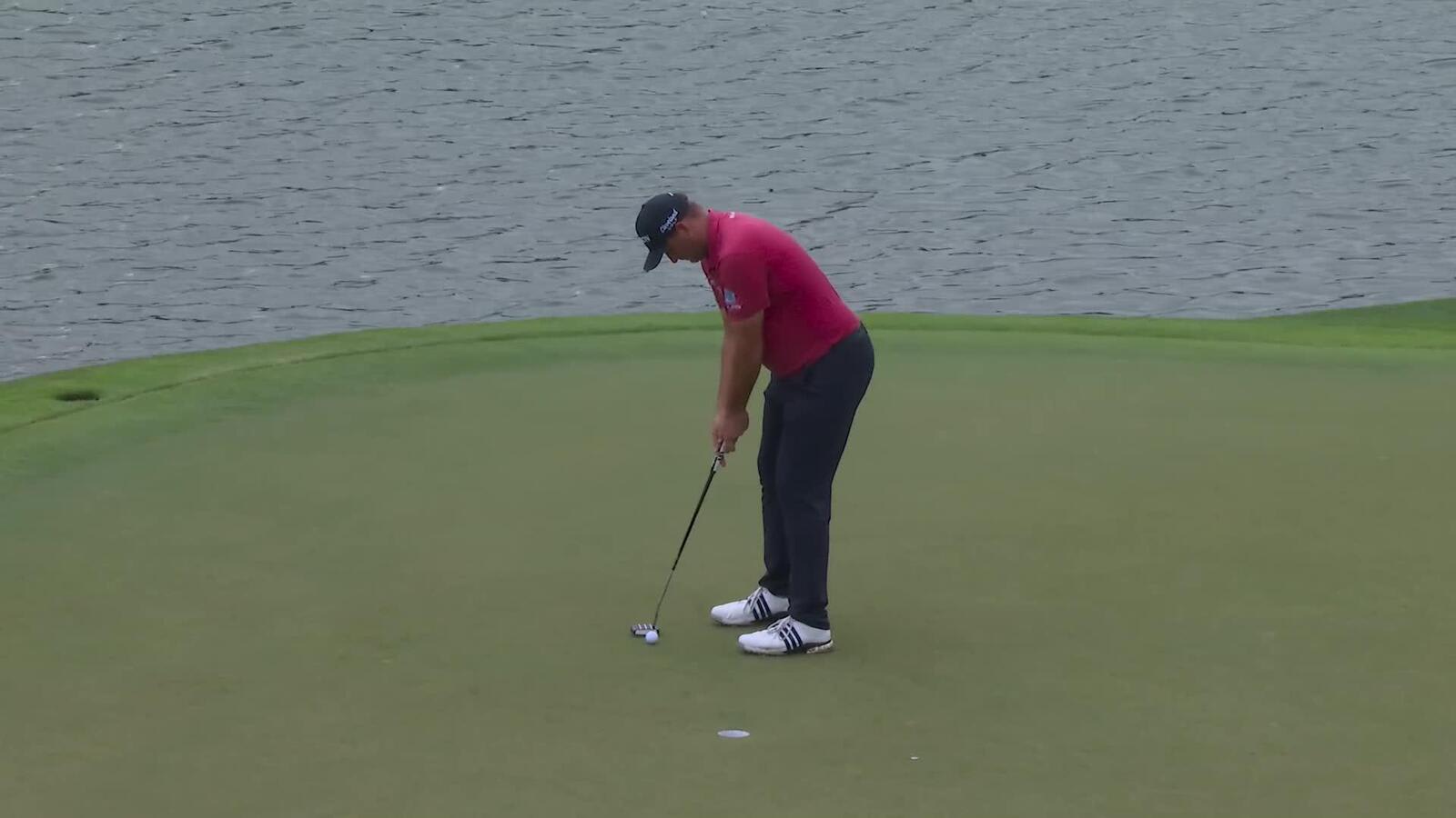 Sepp Straka | Round 2 | 15th hole | Shot 3 | 2025 TOUR Championship