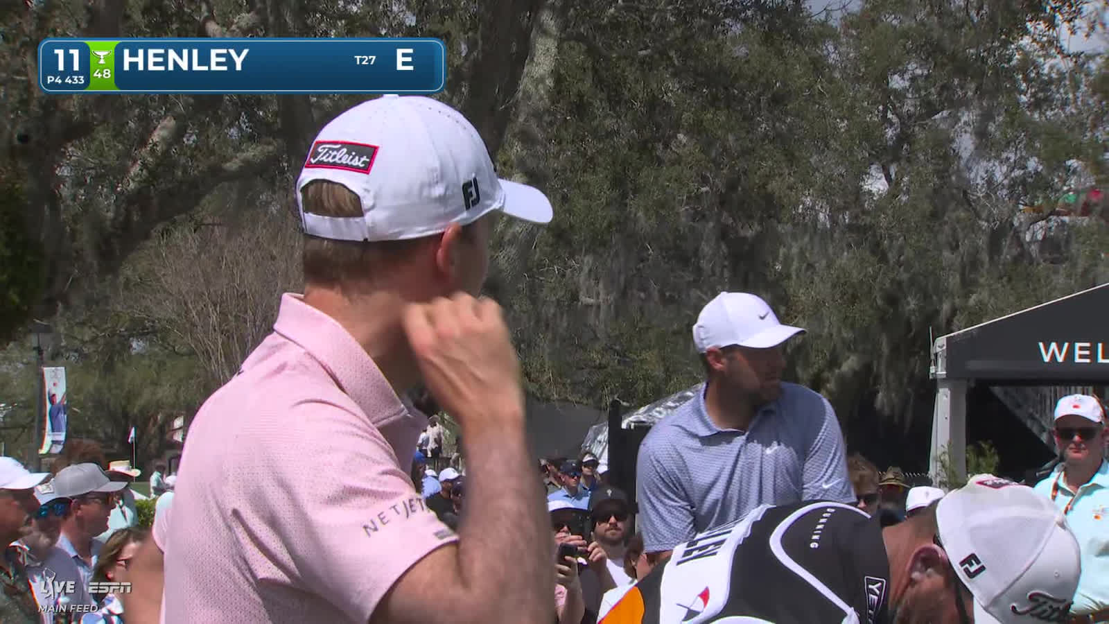 Russell Henley | Round 1 | 11th hole | Shot 1 | 2026 Arnold Palmer