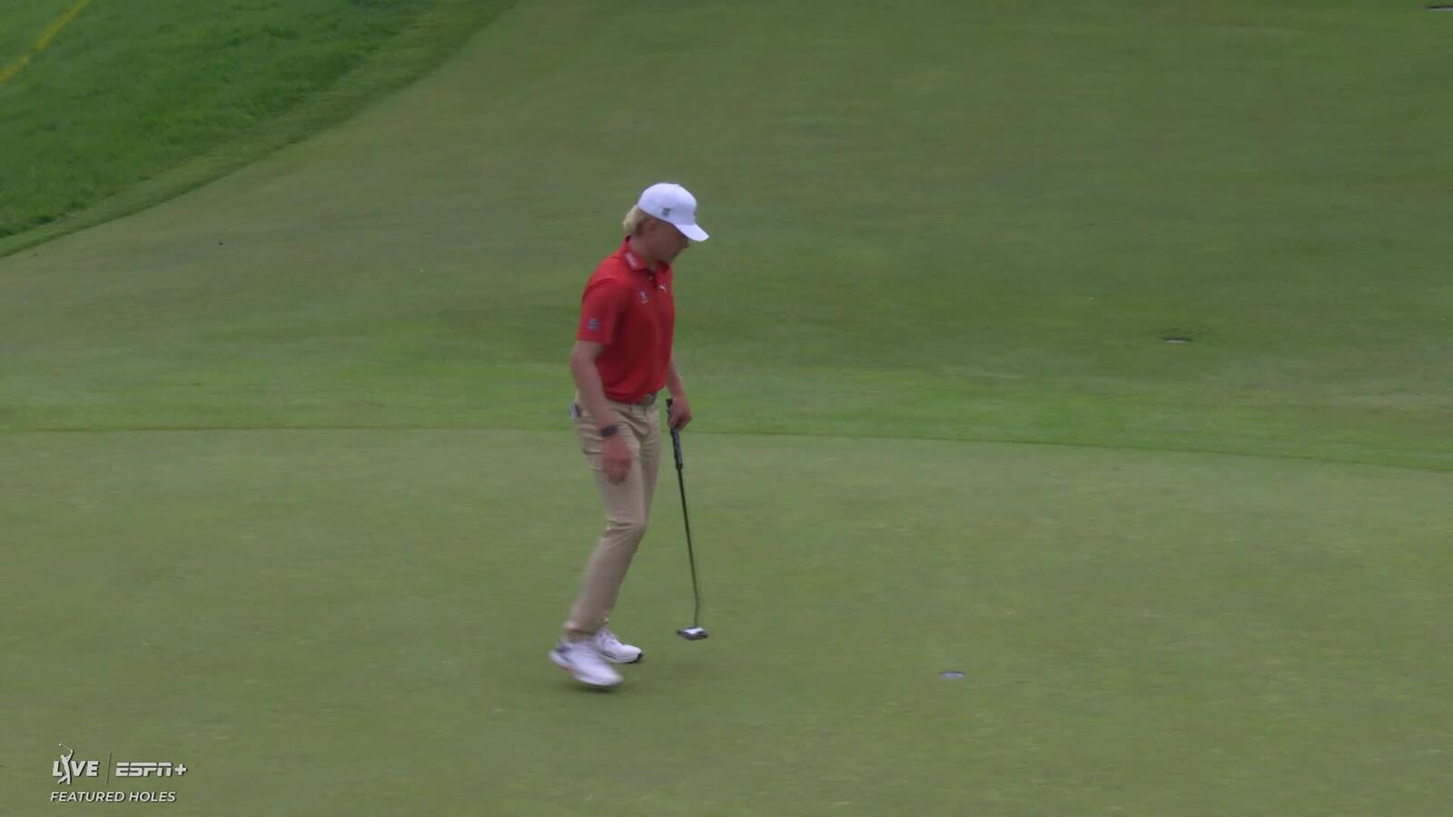 Justin Matthews | Round 2 | 11th hole | Shot 6 | 2025 RBC Canadian