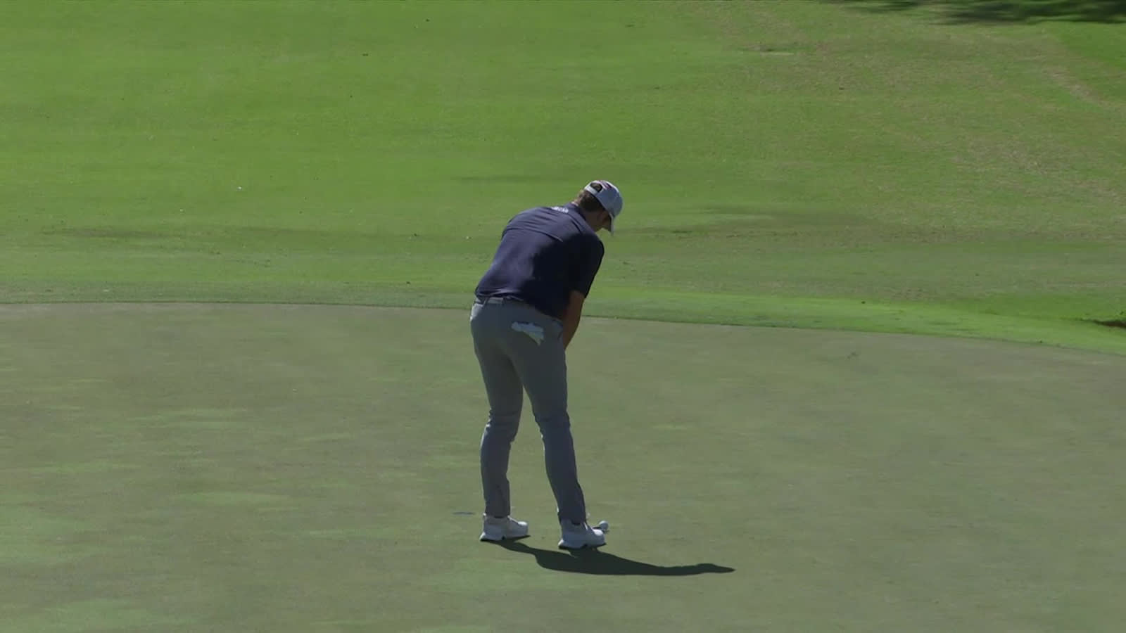 Vince Whaley | Round 3 | 4th hole | Shot 3 | 2026 Sony Open