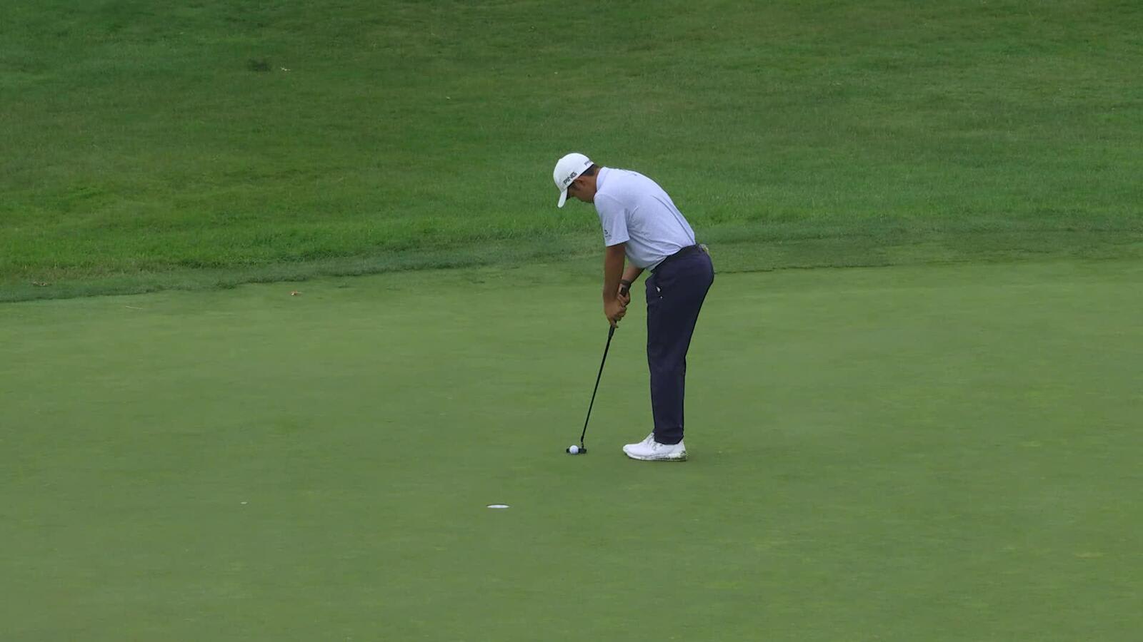 Takumi Kanaya | Round 2 | 5th hole | Shot 3 | 2025 Rocket Classic