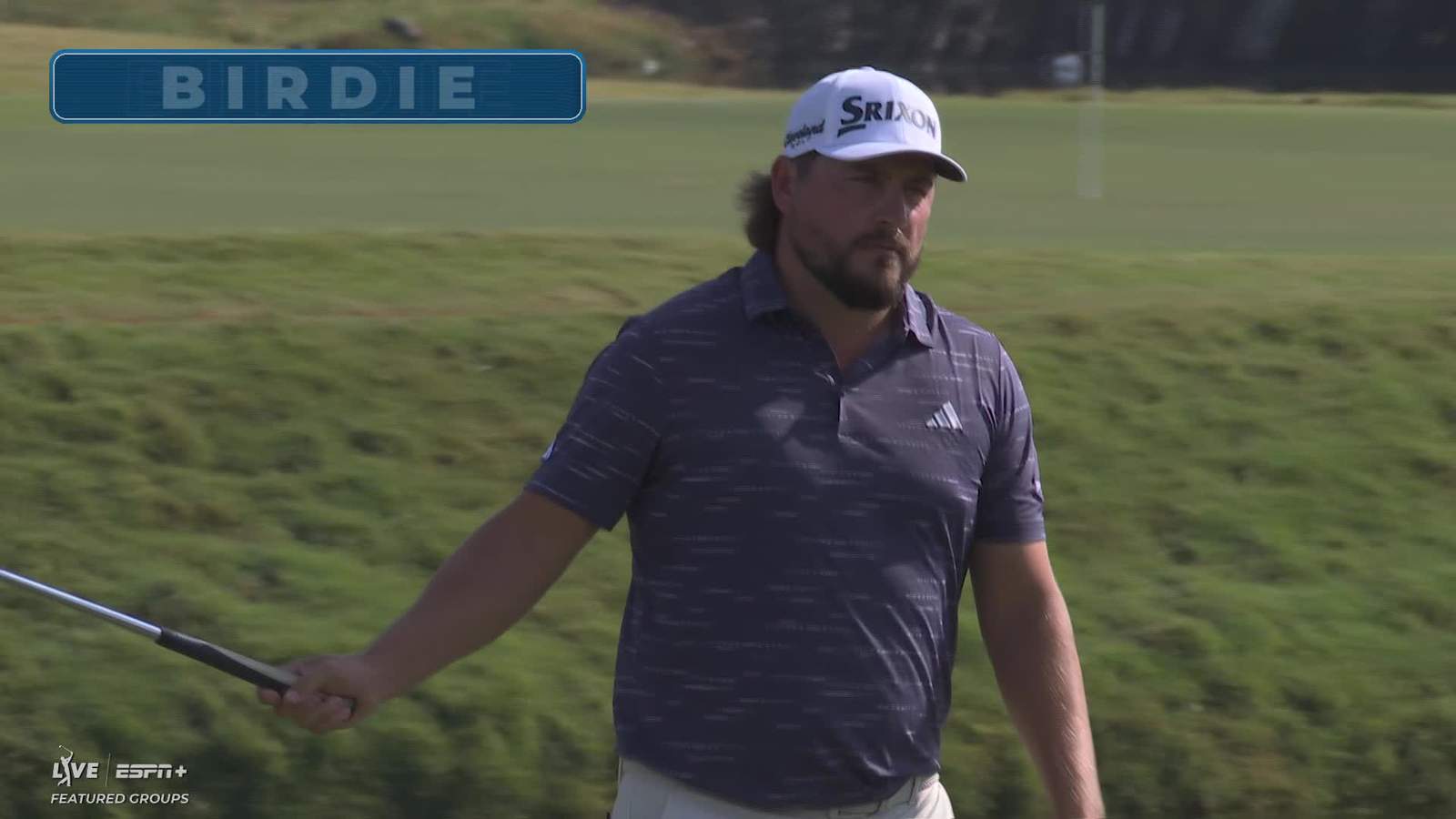 Andrew Novak | Round 2 | 18th hole | Shot 4 | 2025 The RSM Classic