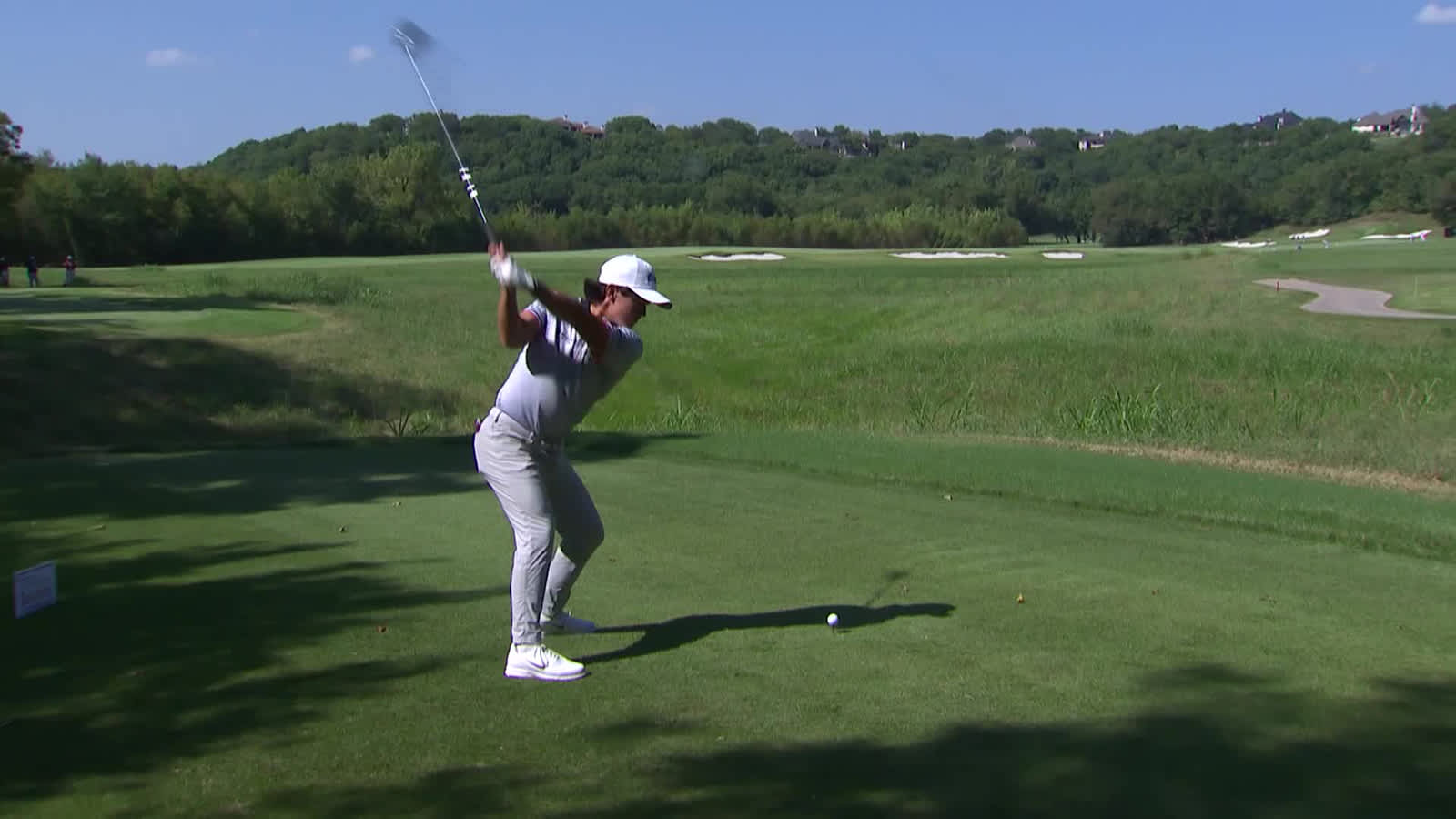 Davis Chatfield | Round 2 | 16th hole | Shot 1 | 2025 Compliance Solutions