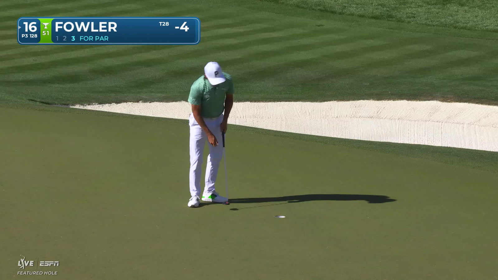 Rickie Fowler | Round 3 | 16th hole | Shot 3 | 2026 WM Phoenix Open