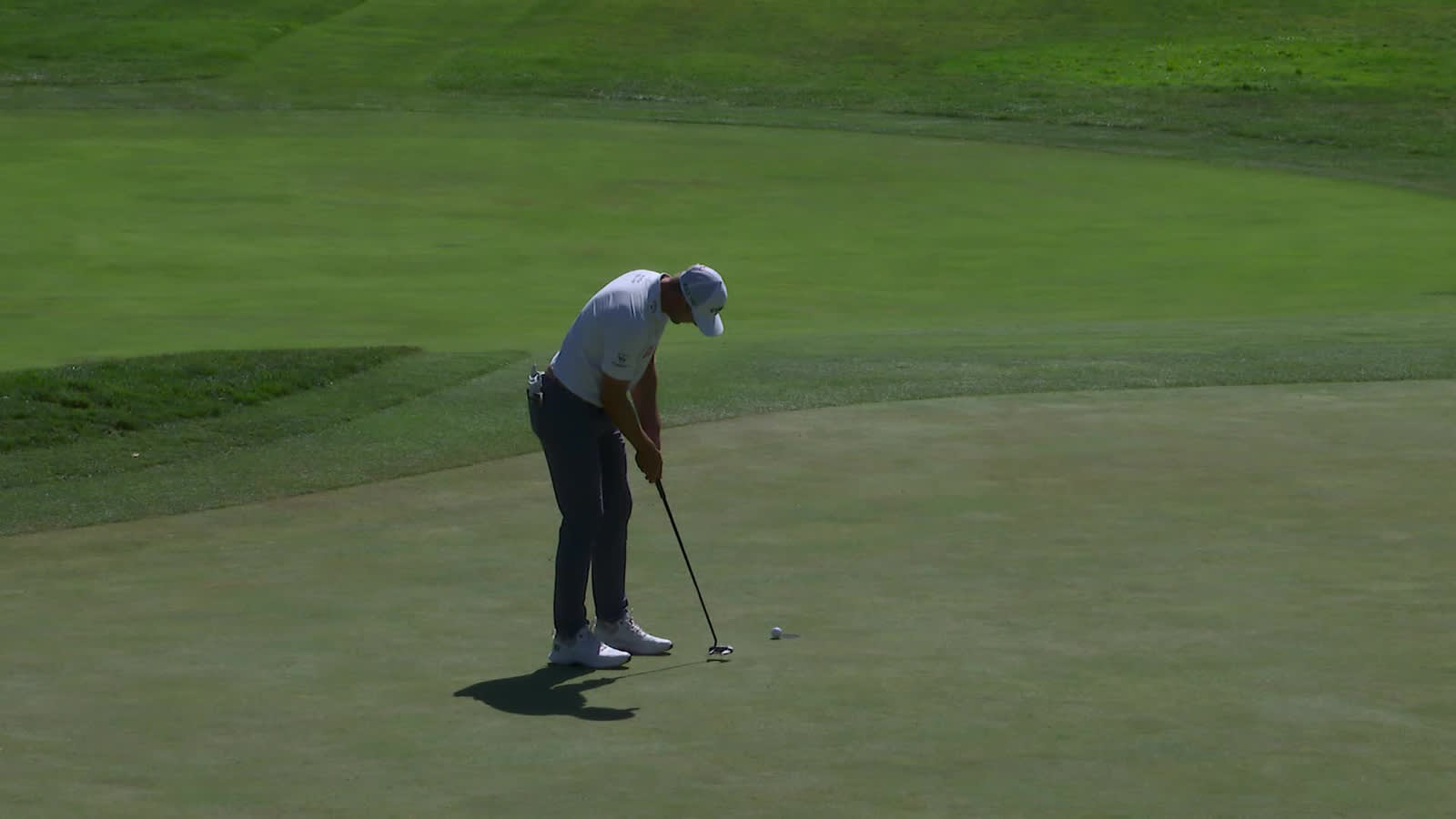 Sam Burns | Round 4 | 2nd hole | Shot 3 | 2025 Procore