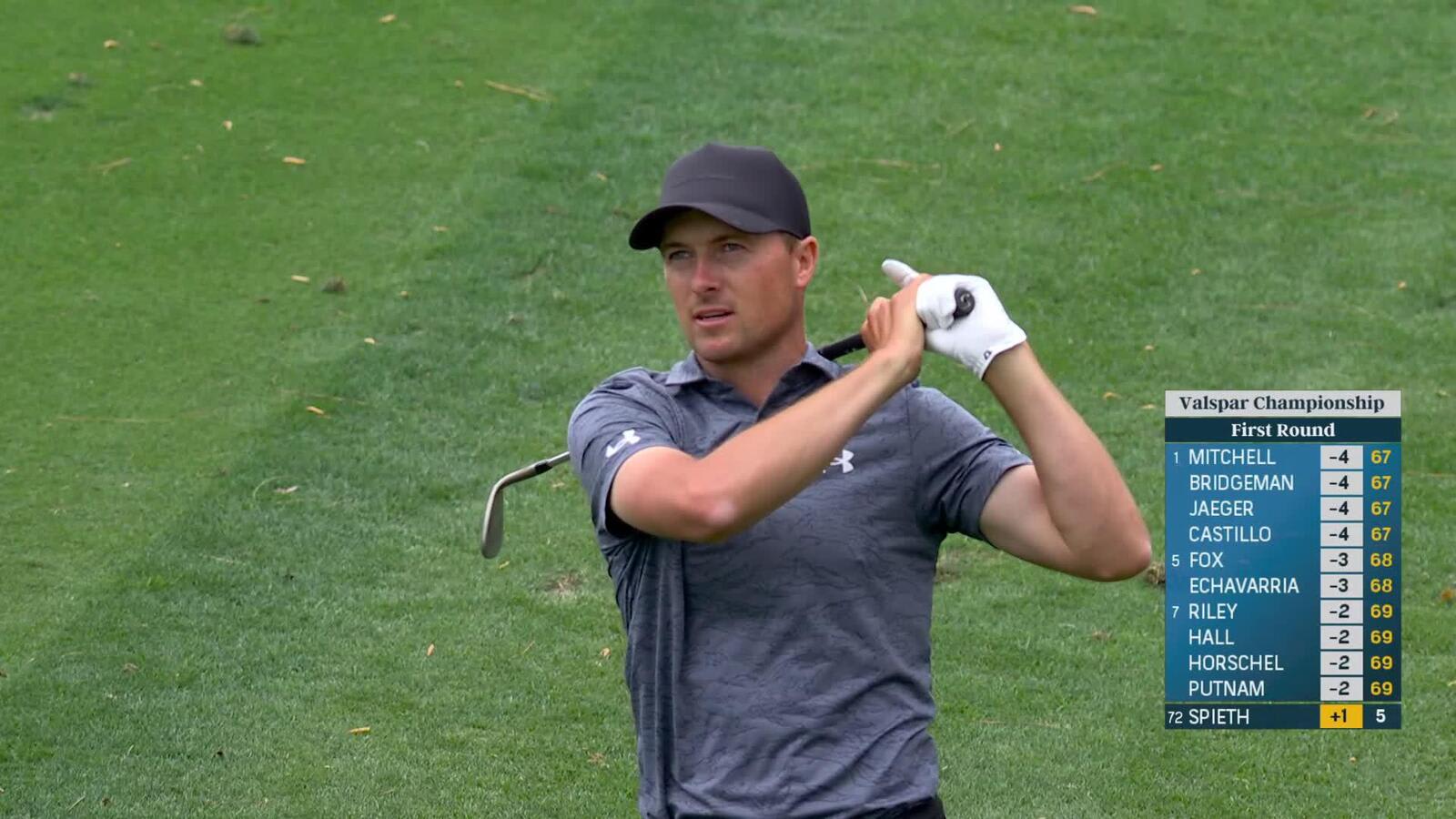 Jordan Spieth | Round 1 | 6th hole | Shot 2 | 2025 Valspar