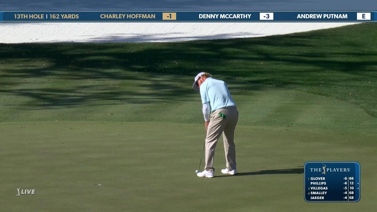 Charley Hoffman | Round 1 | 13th hole | Shot 3 | 2025 THE PLAYERS