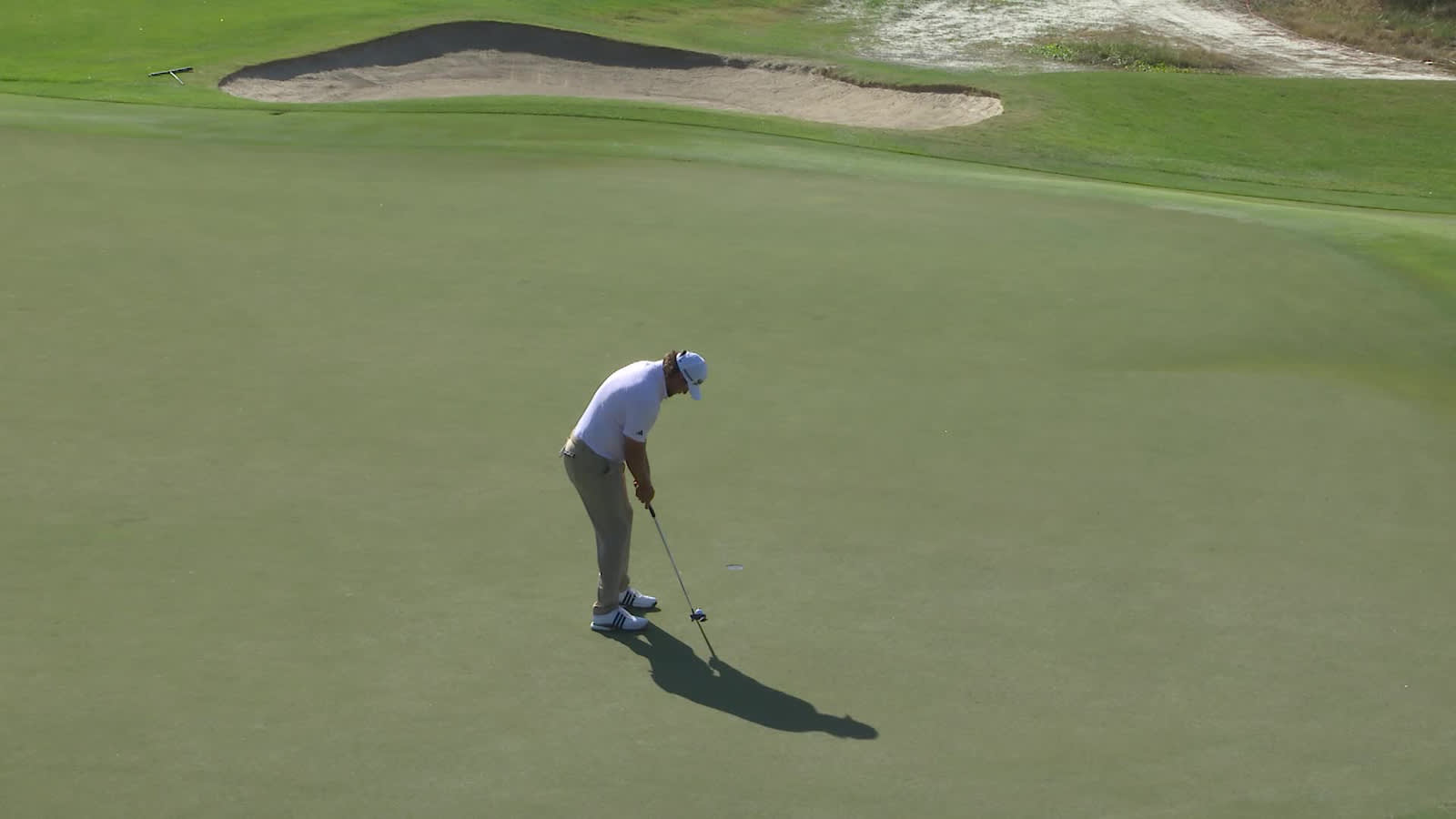 Andrew Novak | Round 1 | 3rd hole | Shot 3 | 2025 The RSM Classic