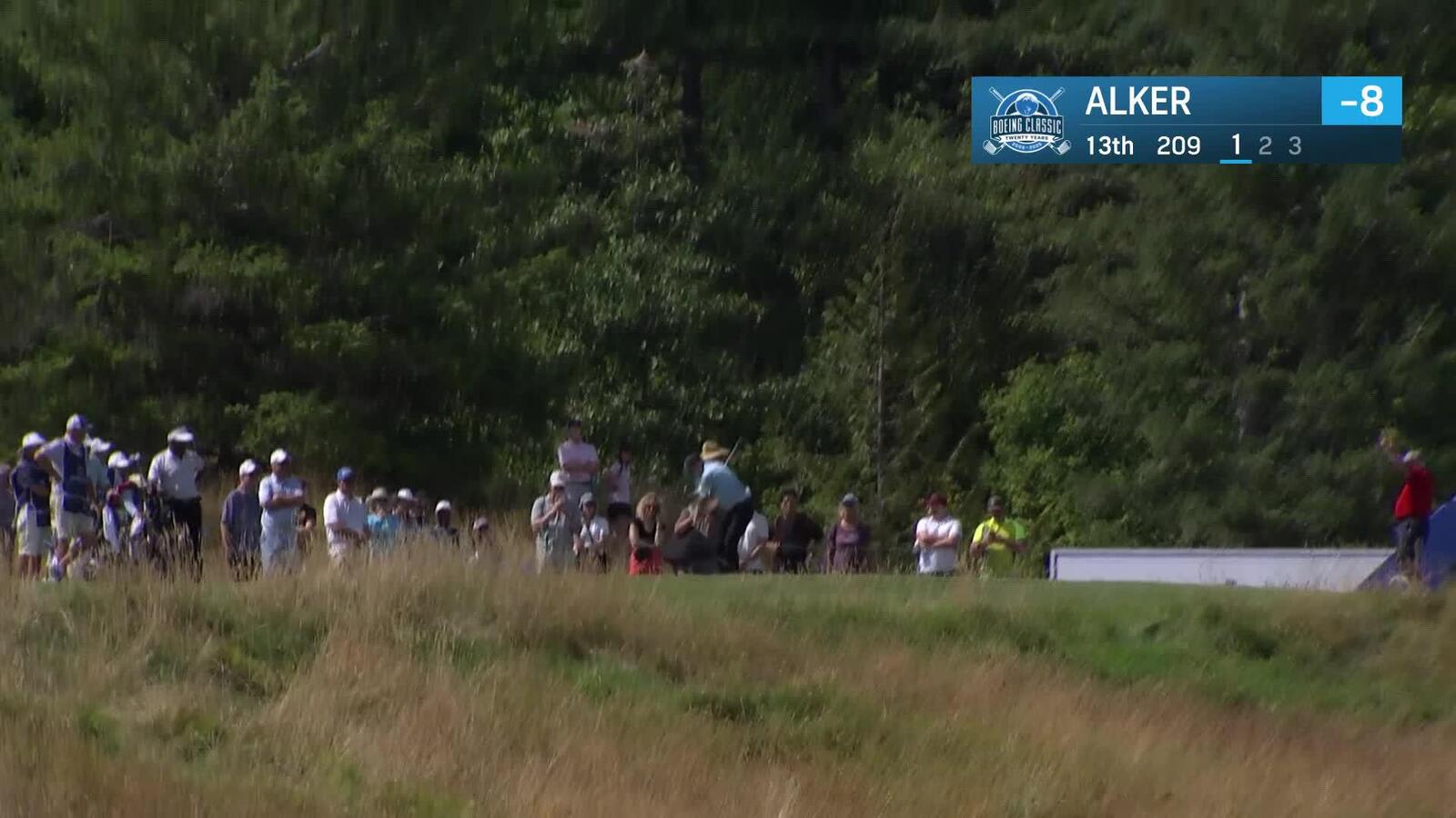 Steven Alker | Round 2 | 13th hole | Shot 1 | 2025 Boeing Classic