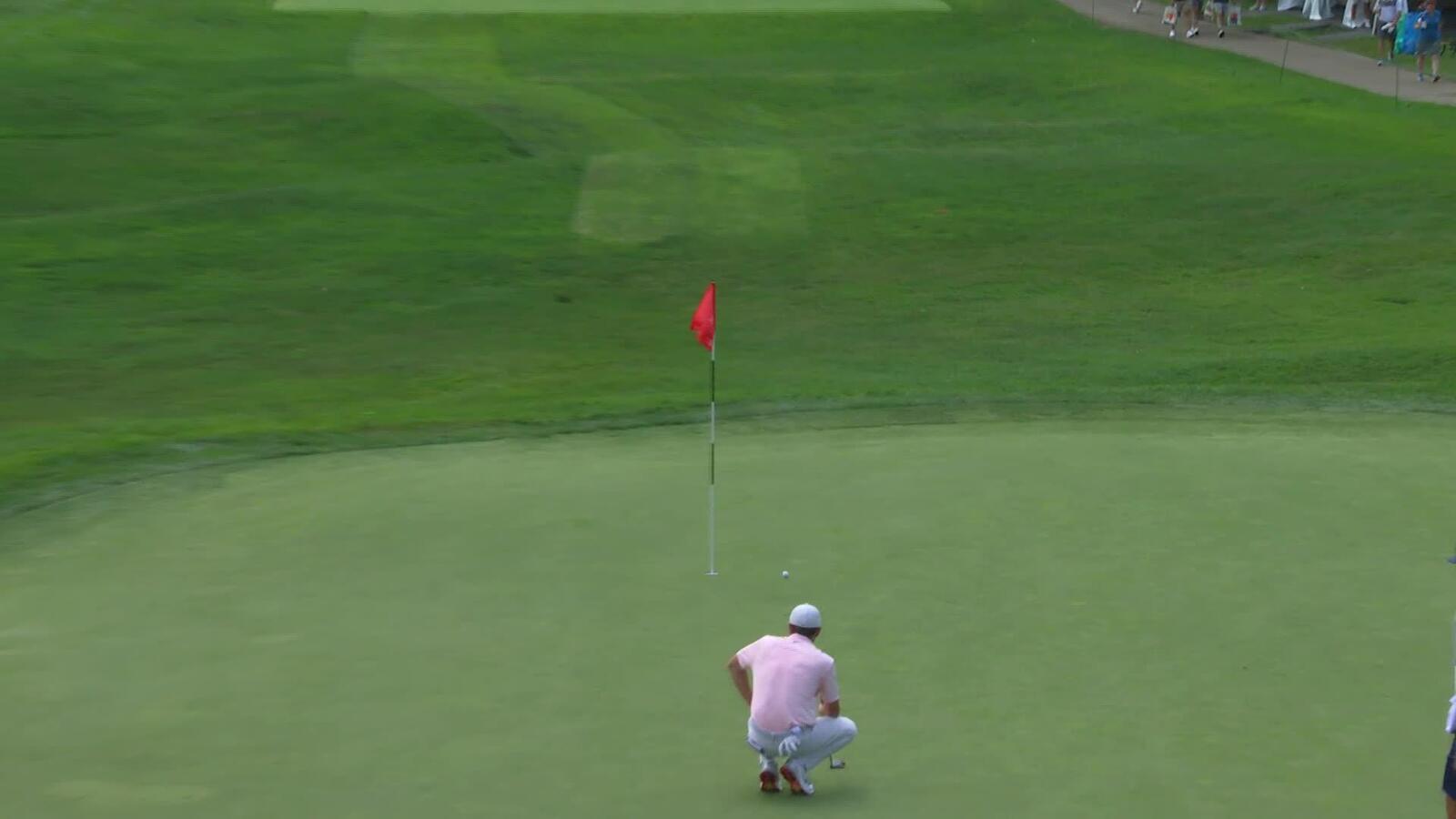 Brett White | Round 2 | 5th hole | Shot 2 | 2025 Rocket Classic