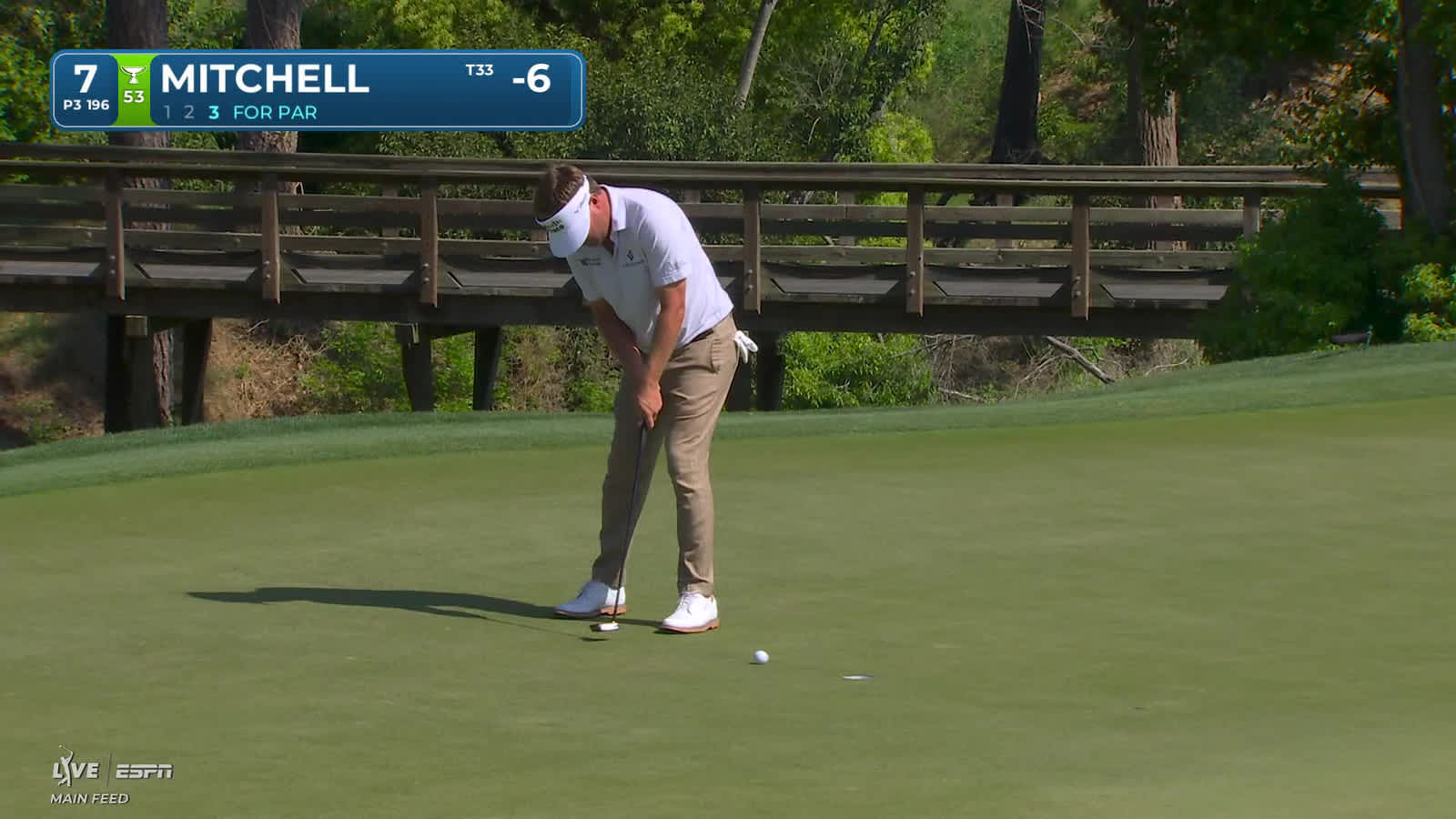 Keith Mitchell | Round 4 | 7th hole | Shot 3 | 2026 Texas Children's