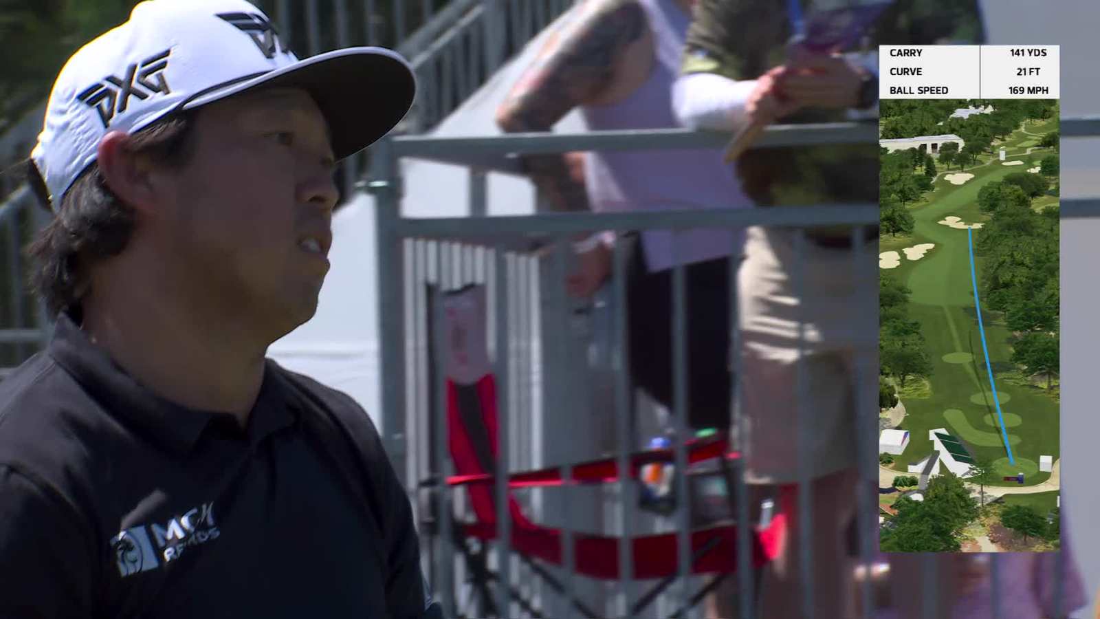 David Lipsky | Round 3 | 1st hole | Shot 1 | 2026 Valspar