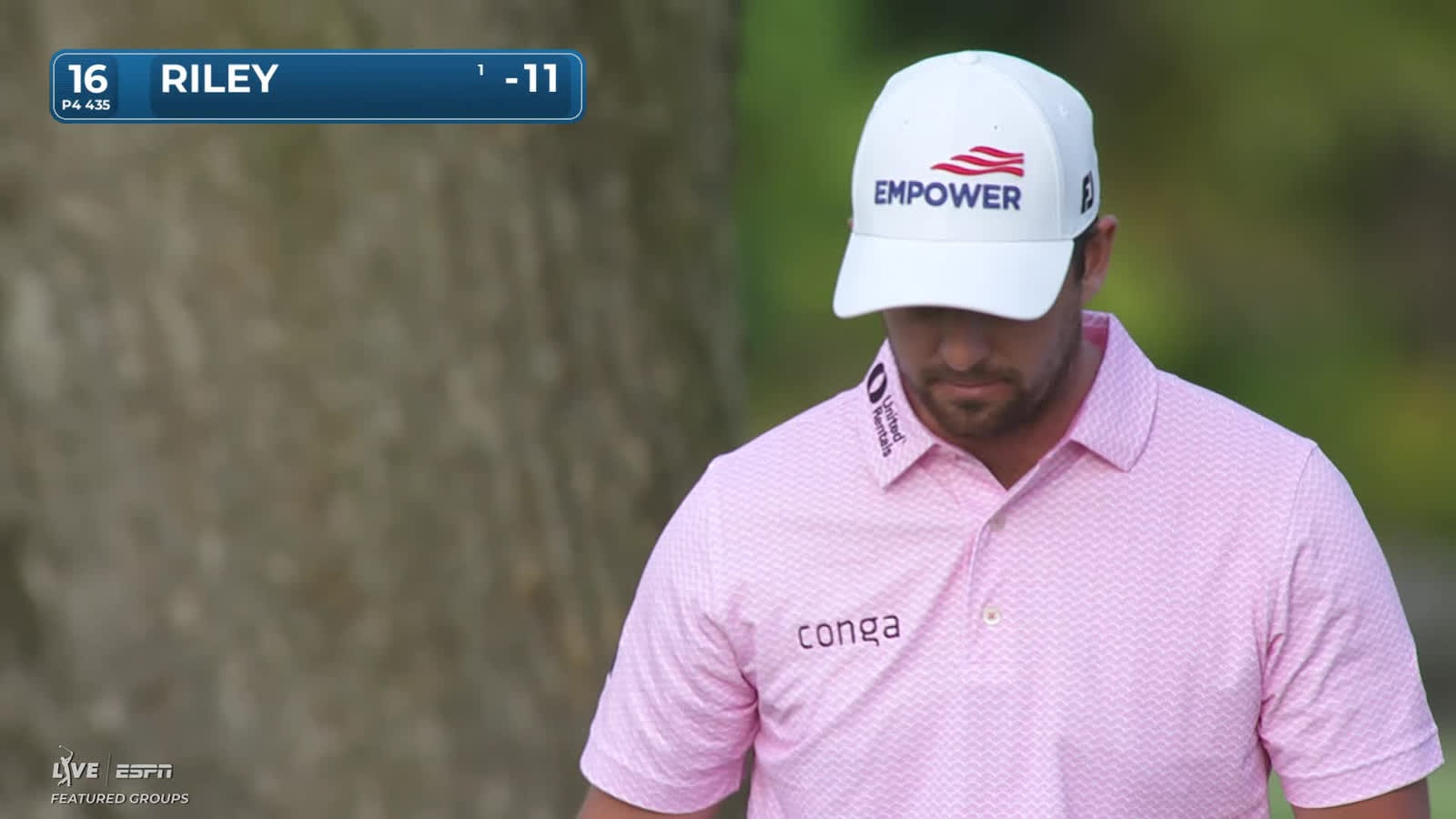 Davis Riley | Round 3 | 16th hole | Shot 2 | 2026 Sony Open