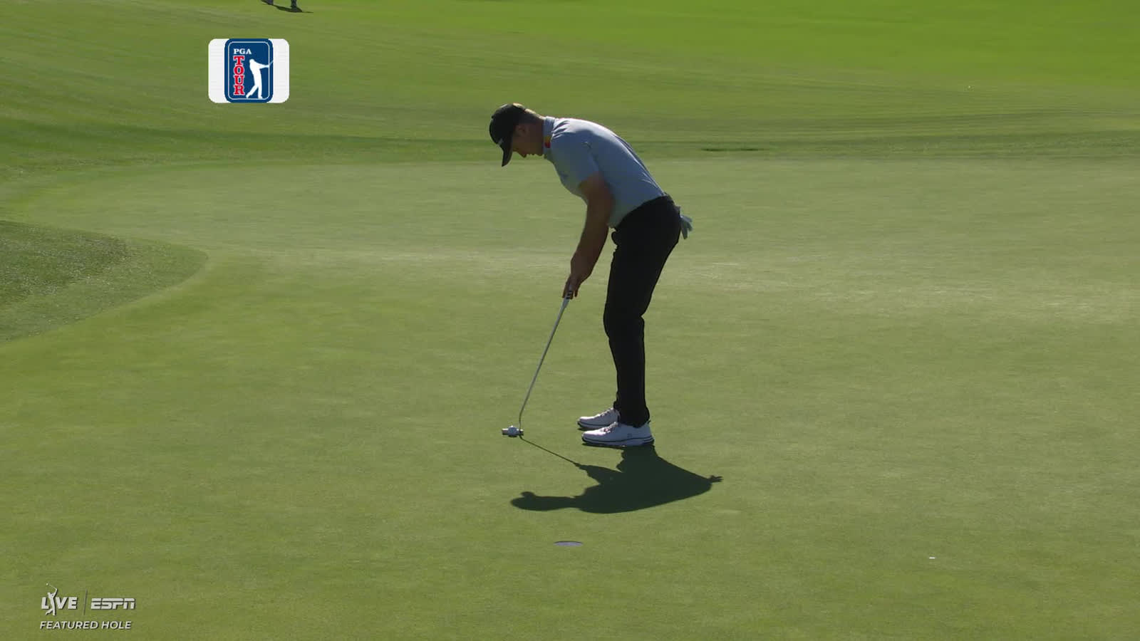 Justin Rose | Round 4 | 4th hole | Shot 4 | 2026 Farmers