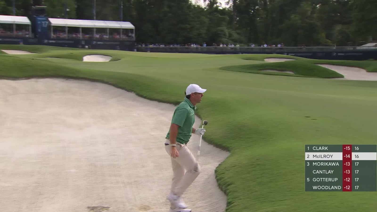 Rory McIlroy | Round 4 | 17th hole | Shot 3 | 2026 BMW Championship
