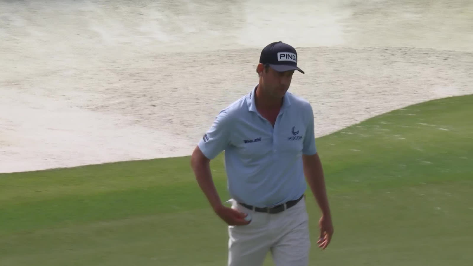 Harris English | Round 2 | 4th hole | Shot 3 | 2026 Truist Championship