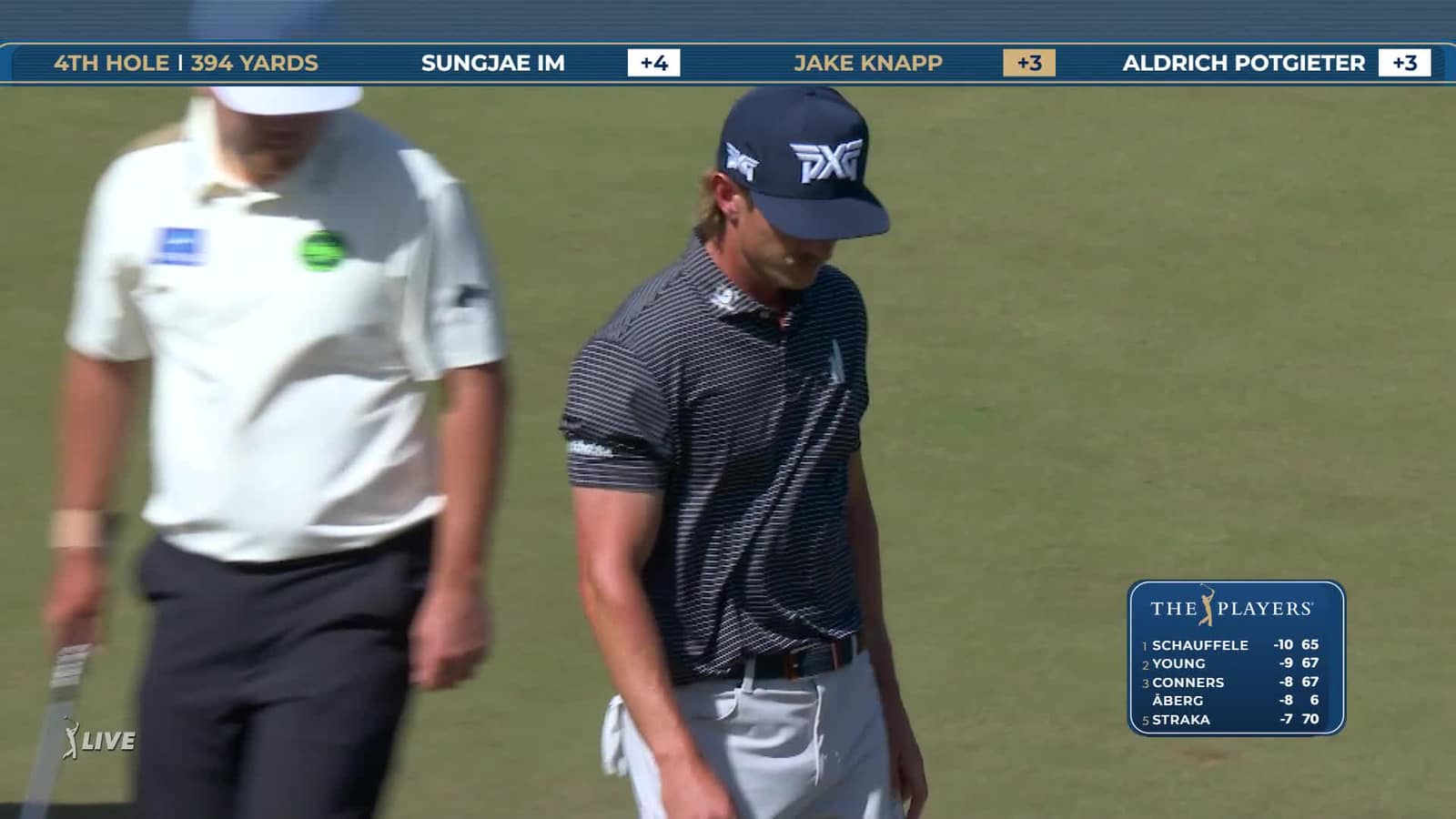 Jake Knapp | Round 2 | 4th hole | Shot 3 | 2026 THE PLAYERS