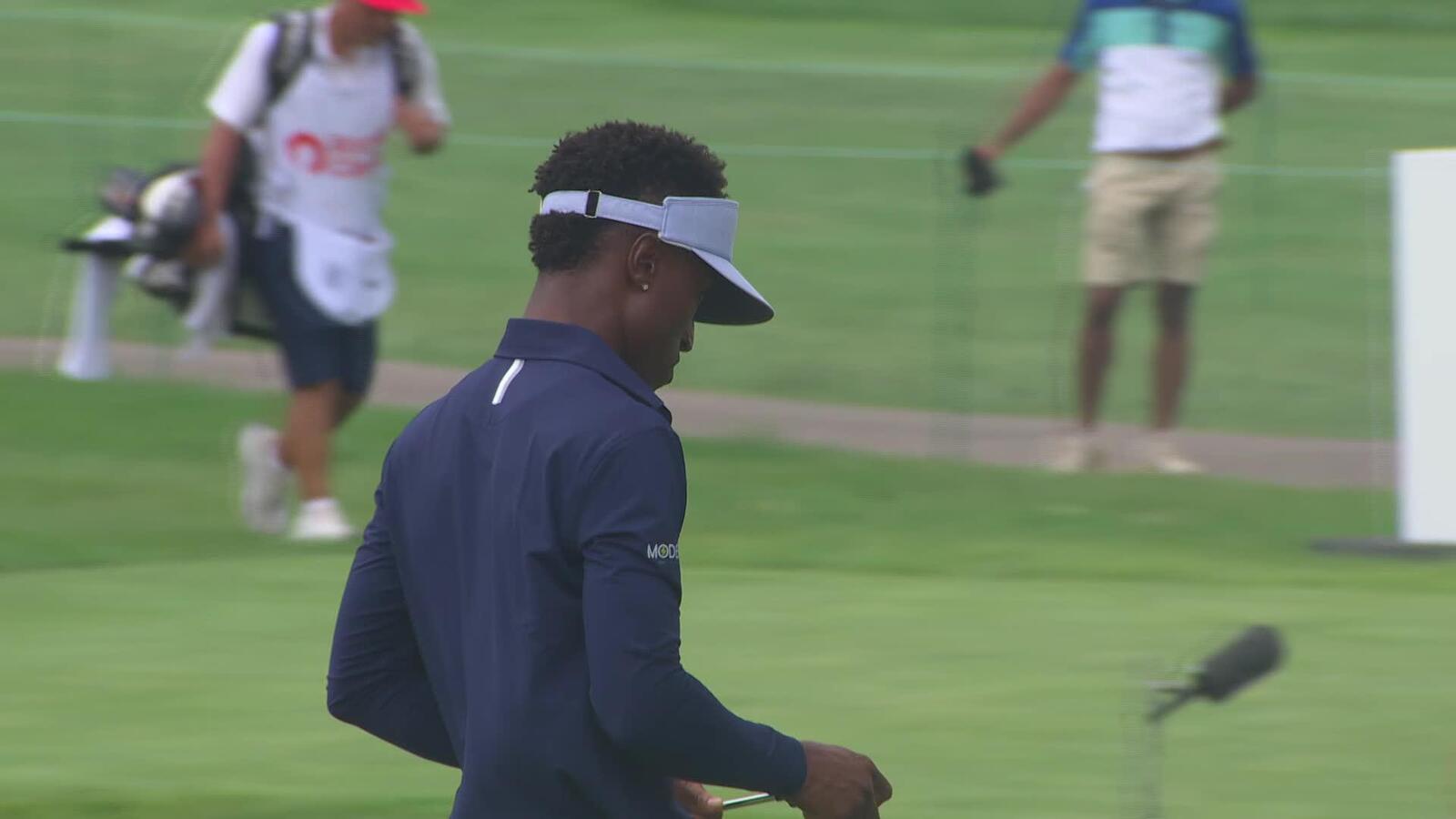 Joe Hooks | Round 1 | 14th hole | Shot 4 | 2025 Rocket Classic