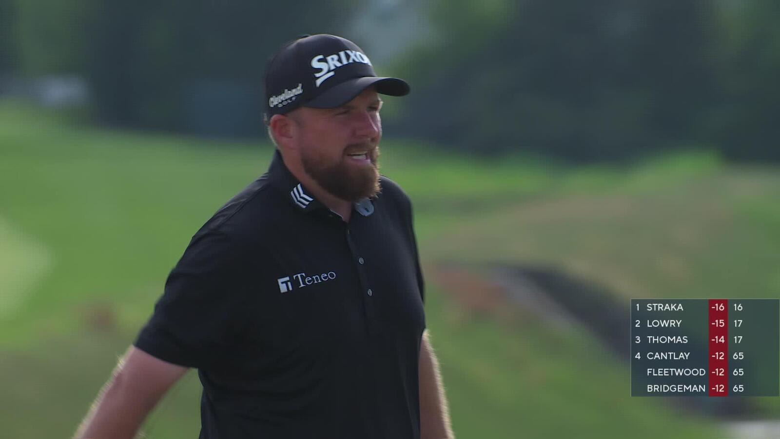 Shane Lowry | Round 4 | 17th hole | Shot 4 | 2025 Truist Championship