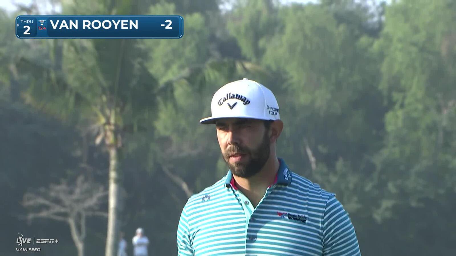 Erik van Rooyen | Round 2 | 11th hole | Shot 3 | 2025 Mexico Open