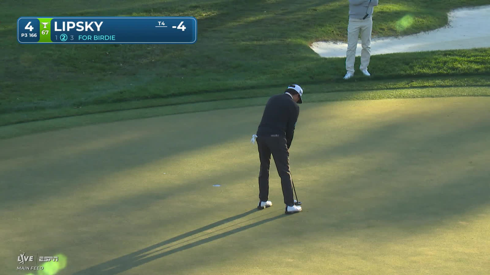 David Lipsky | Round 2 | 4th hole | Shot 2 | 2026 Valspar