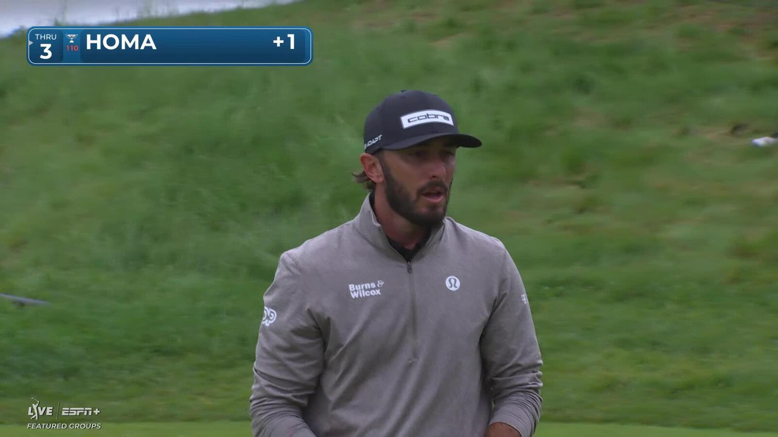 Max Homa | Round 1 | 12th hole | Shot 4 | 2025 RBC Canadian