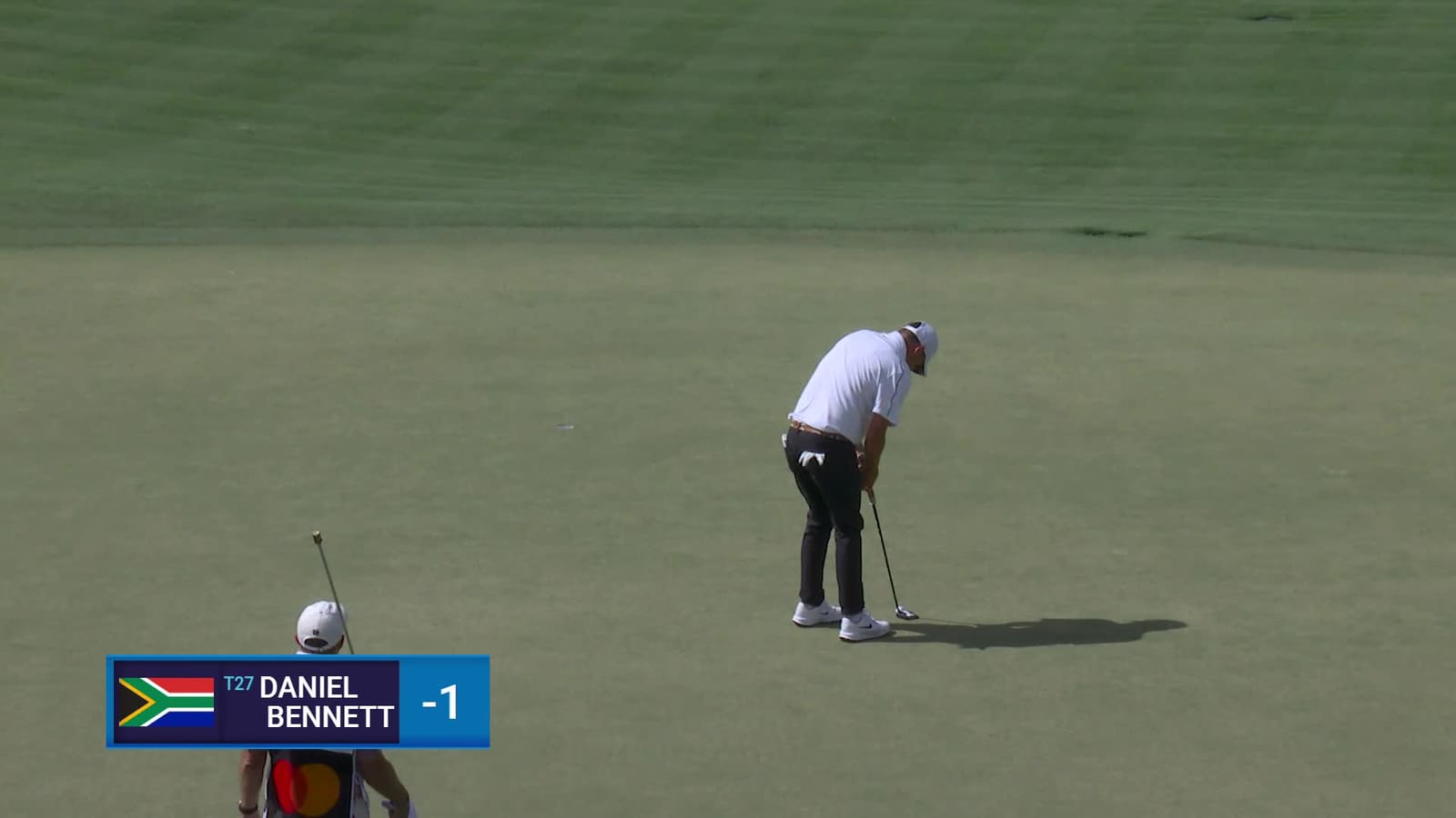 Daniel Bennett | Round 2 | 2nd hole | Shot 3 | 2026 Arnold Palmer