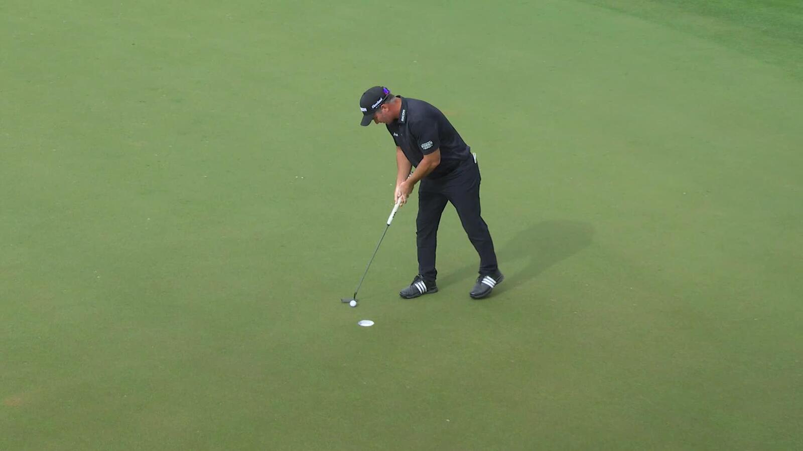 Ryan Fox | Round 4 | 16th hole | Shot 3 | 2025 WM Phoenix Open