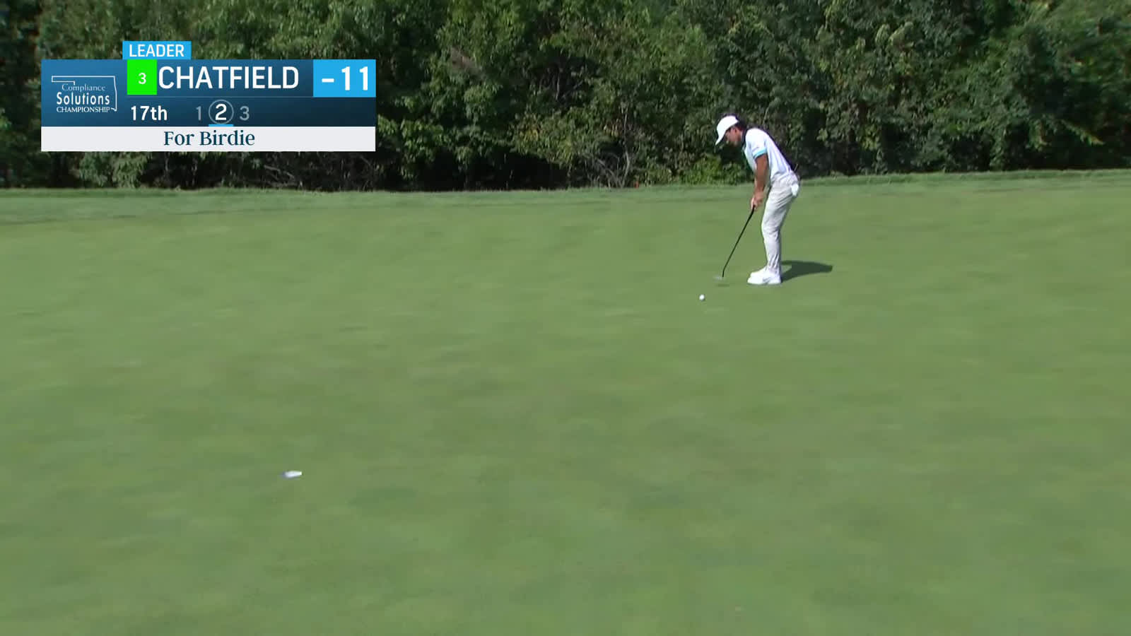 Davis Chatfield | Round 1 | 17th hole | Shot 3 | 2025 Compliance Solutions