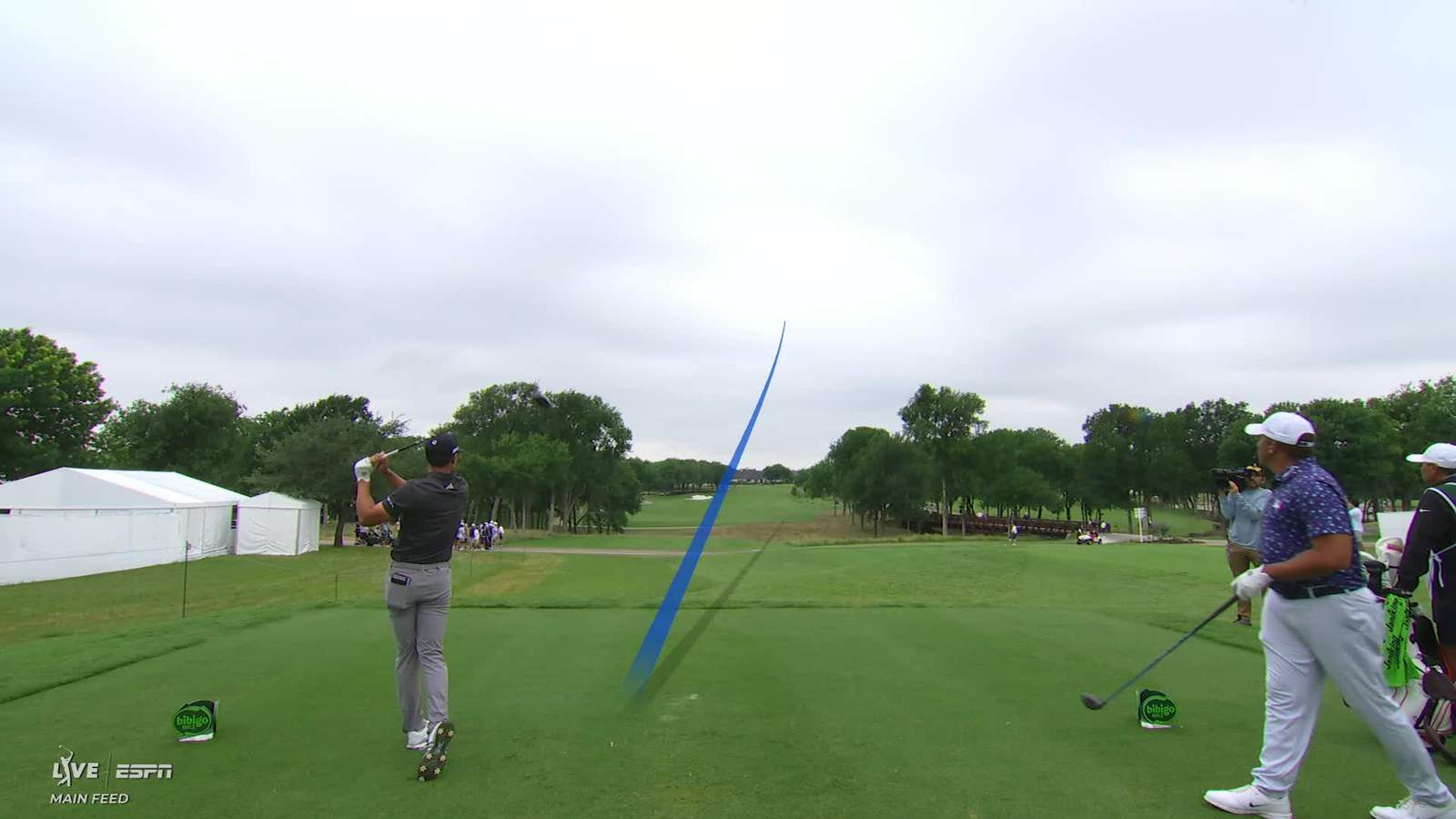 Michael Thorbjornsen | Round 1 | 11th hole | Shot 1 | 2026 THE CJ CUP