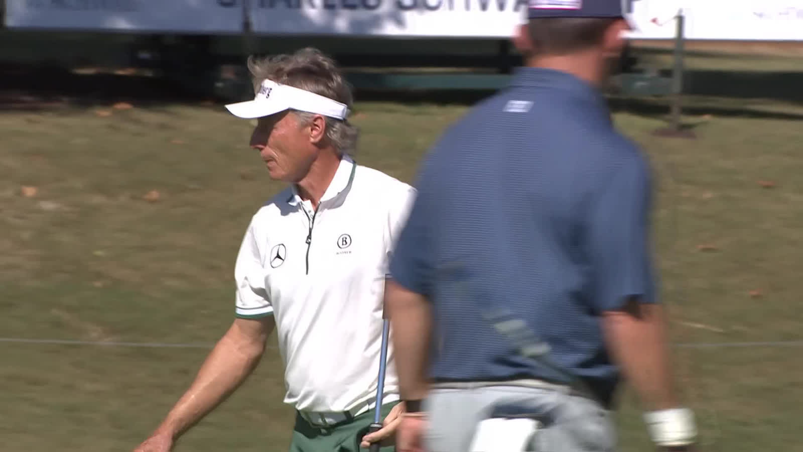 Bernhard Langer | Round 2 | 6th hole | Shot 4 | 2025 Dominion