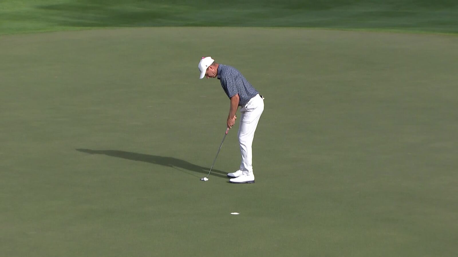 Steven Alker | Round 1 | 9th hole | Shot 3 | 2025 Charles Schwab