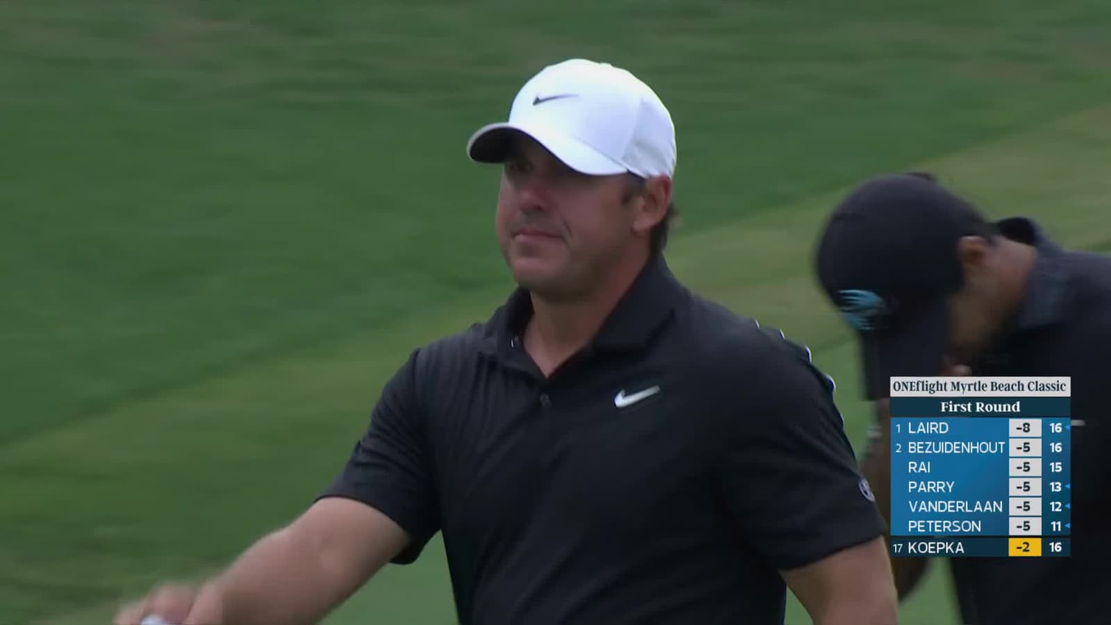 Brooks Koepka | Round 1 | 16th hole | Shot 4 | 2026 ONEflight Myrtle